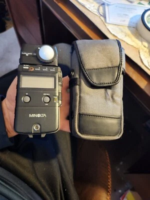 Medidor de flash Minolta IV Foto 1 de 4