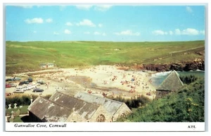 Postcard Gunwalloe Cove Cornwall - Picture 1 of 2