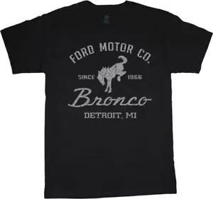 Ford Bronco T-shirt Mens Clothing Apparel Ford Bronco Accessories Gifts - Picture 1 of 3
