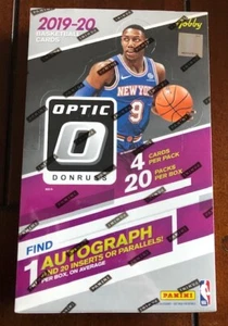 2019-20 Panini Donruss Optic Basketball "Hobby" Box - Unopened / Factory Sealed - Picture 1 of 4