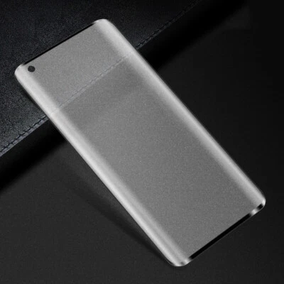 For Samsung Huawei Xiaomi OPPO Tempered Glass Curved Frosted Screen Protector - Image 1 of 4