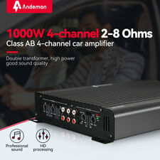 4 Channel Car Amplifier 2500W Stereo Audio Power Speaker Amp System Device Auto