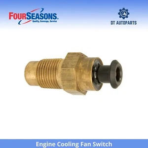 For 1984 Chevrolet Corvette Engine Cooling Fan Switch 4 Seasons - Picture 1 of 6