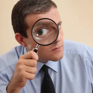 99mm Black Magnifying Glass Magnifier 20cm long & 9cm Diameter Science Kids - Foto 1 di 6