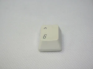 SINGLE KEY - GENUINE APPLE KEY ^ 6 FROM M7803 PRO KEYBOARD - UK SELLER - Imagen 1 de 3