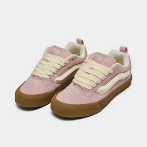 Vans Knu Skool Womens Casual 00D6ZO3N 230  Rose/Sepia  7 US Women NIB - Picture 1 of 6