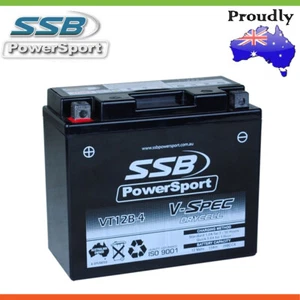 SSB 12V V-Spec High Performance AGM Battery For DUCATI SCRAMBLER URBAN ENDURO - Picture 1 of 3