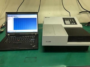 BIO-TEK Biolog MicroStation ELx808iu Ultra Microplate Reader 96 Well Bio Tek 808 - Picture 1 of 11