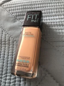 Maybelline Fit Me! Matte + Poreless Foundation, 228, Soft Tan, 1oz - Picture 1 of 1