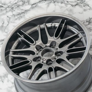BMW 540i M5 E39 18" Rear rim OEM 1996 1997 1998 1999 2000-2003 Style 65 Wheel - Picture 1 of 20