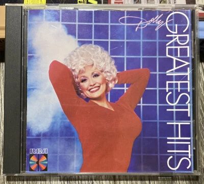 Dolly Parton “Greatest Hits” CD Disc Made In Japan for USA Press 1983 RCA - Image 1 of 4