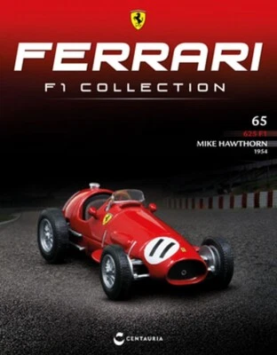 NEW IXO 1:43 F1 FERRARI 625 F1 - Mike Hawtorn 1954 +Magazine no Minichamps - Immagine 1 di 3