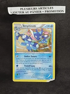 Carte Pokemon amphinobi 40/122 XY9 Rupture Turbo FR rare - Imagen 1 de 3
