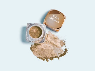 Steve Laurant Pigment Eyeshadow Antique Olive Loose Powder Eyeliner Highlighter - Image 1 of 3