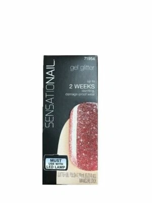 2 SensatioNail Sensational Rojo Brillo Esmalte Uso Imprimación Limpiador Lámpara GENUINA  Foto 1 de 2