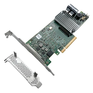 LSI Broadcom 9361-8i RAID Controller PCIe x8 3.0 1GB SAS/SATA 12Gbps L&F Profile - Bild 1 von 5