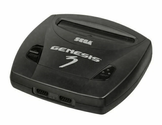 SEGA Genesis 3 Core System - Black
