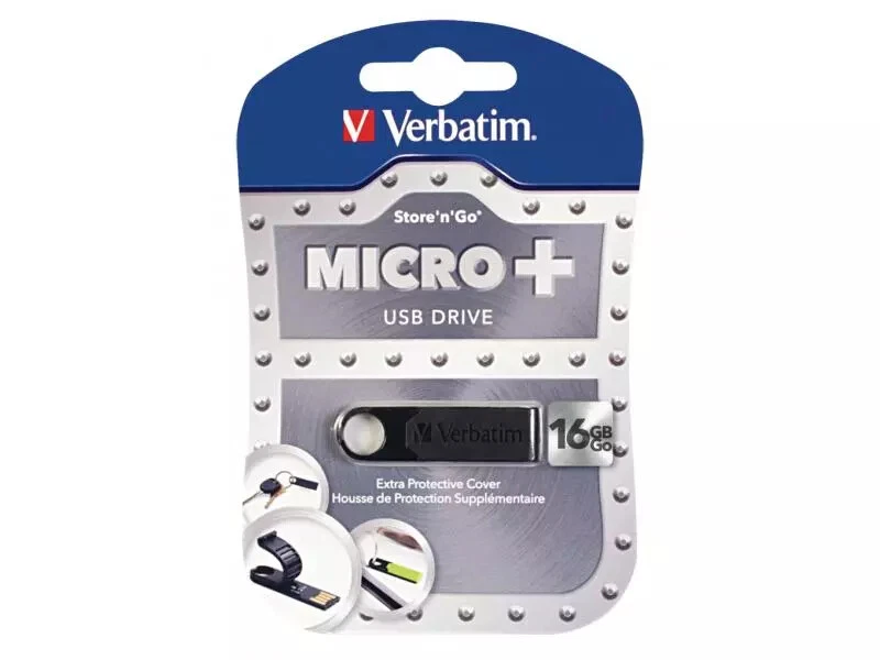 Clé USB Verbatim Store n Go USB FLASH 16GO Black - Photo 1/1
