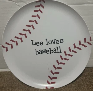 Personalisierter Speiseteller - Lee - Bild 1 von 2