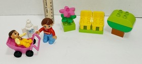 Lego DUPLO Set # 10585 Mom & Baby Complete without Box or Manual