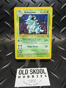 1999 Pokemon WOTC Jungle ~ Nidoqueen Holo Rare 7/64 ~ LP - Picture 1 of 3