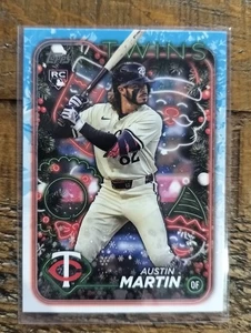 2024 Austin Martin Minnesota Twins #H67   - Picture 1 of 2