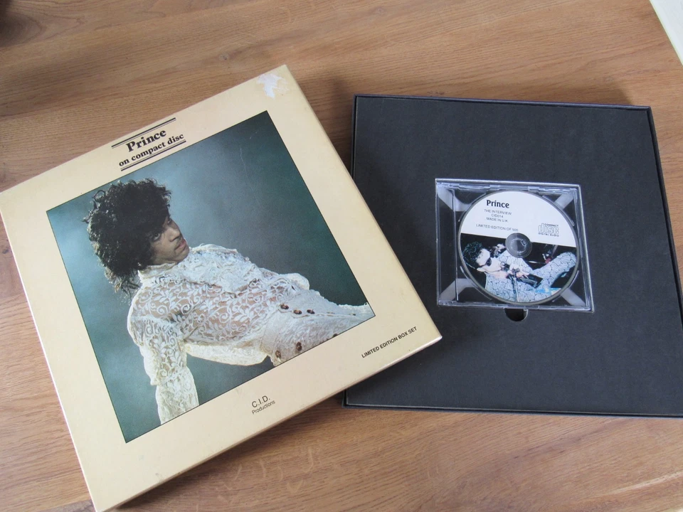 Prince The Interview LIMITED EDITION of 500 in a BOX 12" in LP Viyl Mega RAR !!! - Bild 1 von 4