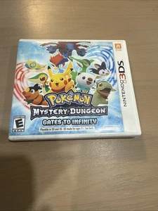 Nintendo 3DS Pokémon Mystery Dungeon: Tore zur Unendlichkeit - Top Zustand - Bild 1 von 7