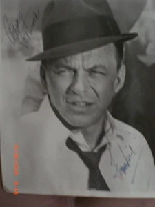 Frank Sinatra signed Authentic Autogramm - Bild 1 von 3