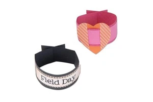Sizzix Ellison Bigz L Die – Wristbands Bracelet Cutting Die - Picture 1 of 4