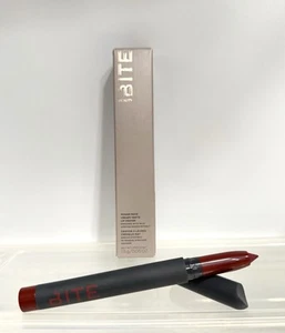 Bite Beauty Power Move Creamy Matte Lip Crayon Red Velvet Full Size .05 OZ Vegan - Picture 1 of 5