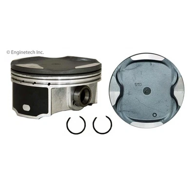 Juego de pistones para 05-16 Toyota Avalon Highlander RAV4 Sienna Venza P4870 (6) STD Foto 1 de 4