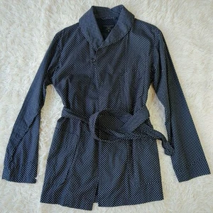 Engineered Garments Short Robe Dot Pattern S/Nepenthes Made in USA Used - Picture 1 of 9