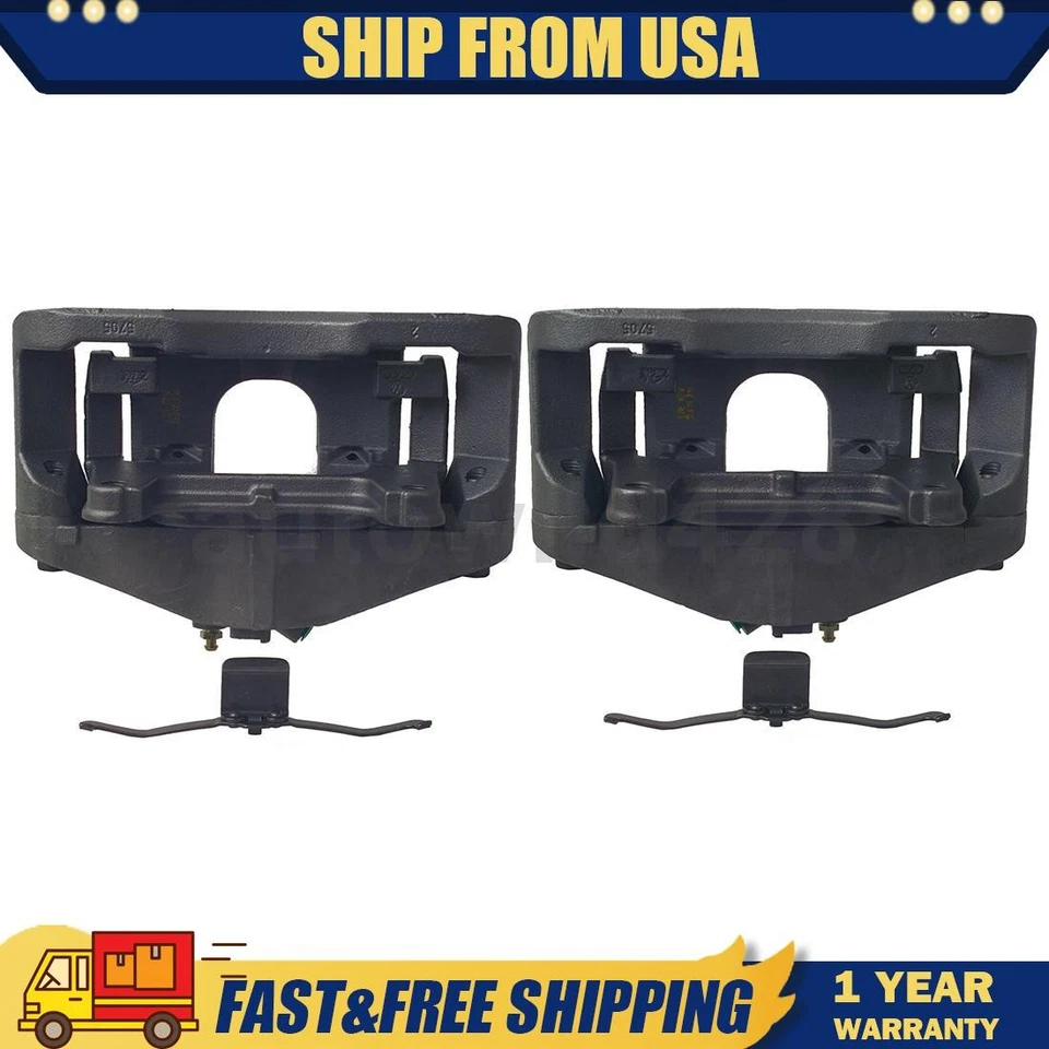 2 восстановленных суппорта переднего левого правого дискового тормоза Cardone для Audi S4 2004 2005 2006 годов выпуска - Изображение 1 из 4