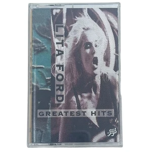 Lita Ford Greatest Hits Cassette Tape 1993 RCA Rock Album BMG Tested VG - Bild 1 von 3