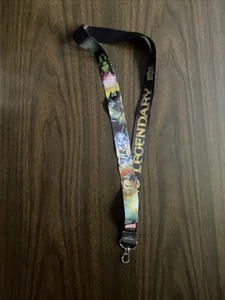 Marvel GenCon Promo Lanyard Legendary Games 10th Anniversary Upper Deck 2022 - Bild 1 von 2