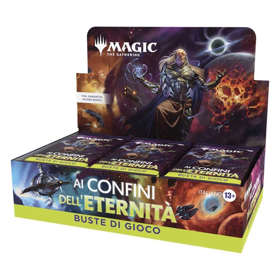 Edge Of Eternities: Box Play Booster 30 Envelopes ITA Italiano MTG Magic - Image 1 of 1