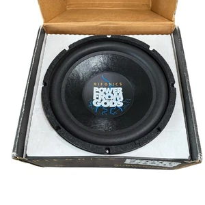 Selten Vintage Hifonics 12" Subwoofer Strom von den Göttern Audio Stereo Subs Viii Vii X - Bild 1 von 10
