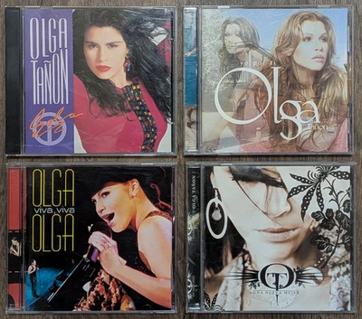 (LOT OF 4) Olga Tañon - CD - Sola / Yo Por Ti / Una Nueva Mujer / Olga Viva Foto 1 de 4