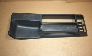 GENUINE BMW E30 CENTER CONSOLE FOR CASSETTE BOX WITH HANDBRAKE LEVER COVER OEM - Picture 1 of 16