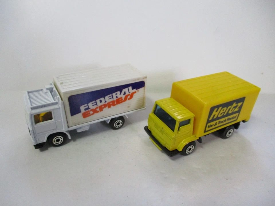Matchbox Superfast SF20 Volvo «Federal Express» и SF72 Dodge «HERTZ», отдельно - Изображение 1 из 1