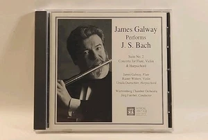 James Galway Performs J.S. Bach CD Musical Heritage Society 1994 USA w1 3622 - Bild 1 von 4