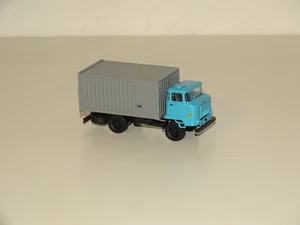 ESPEWE Busch 1:87 IFA L60 con contenedor ligero - maletín azul - Imagen 1 de 4