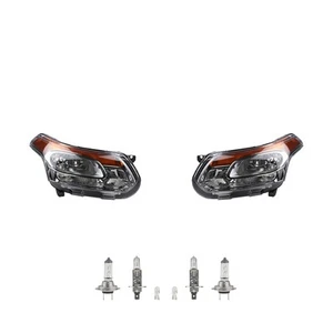 Scheinwerfer Set Halogen passend für Citroen C3 Picasso 09- Leuchtmittel Li. Re. - Bild 1 von 10
