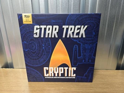 Funko Games Star Trek: Cryptic A Puzzles And Pathways Adventure Game New Sealed - Image 1 of 2