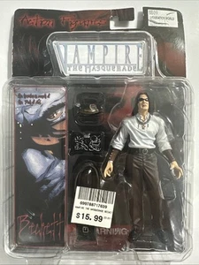 VAMPIRE THE MASQUERADE Beckett Action Figure - BRAND NEW - Picture 1 of 4