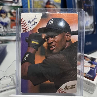 Экшн-пакет Майкла Джордана 1994 No23 — Birmingham Barons **ЧИТАЙТЕ** - Изображение 1 из 2