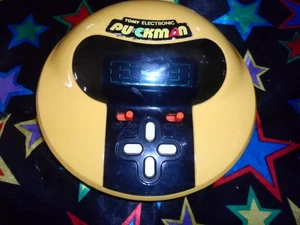VERY RARE  PUCKMAN -Pac-man Tomy LSI Game AC Vintage Rare GWO - Picture 1 of 6