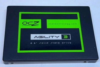 OCZ Agility 3 2.5” 60GB SATA SSD Solid State Drive 9mm AGT3-25SAT3-60G - Image 1 of 2