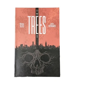 Image Trees #1 2014 Comic Book Collector Bagged Boarded - Bild 1 von 2